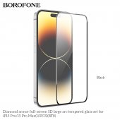 Folie de sticla Borofone BF8 Diamond armor 5D Apple Iphone 15 Pro (6.1) (set 10 bc)