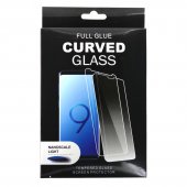 Folie din sticla cu adeziv UV Samsung Galaxy S23 Ultra 