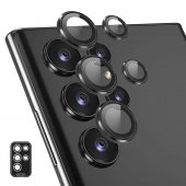 Folie protectie Metal Camera Samsung Galaxy A54 5G black 