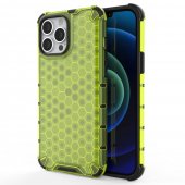 Husa Honeycomb Airbag Cover Hybrid Apple Iphone 14 (6.1) verde 
