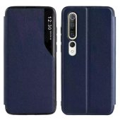 Husa Smart View Flip Case Motorola Edge 40 Neo 5G blue 