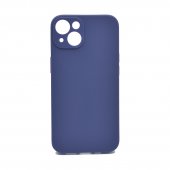Husa TPU Matte Apple Iphone 12 / 12 Pro (6.1) bleumarin 